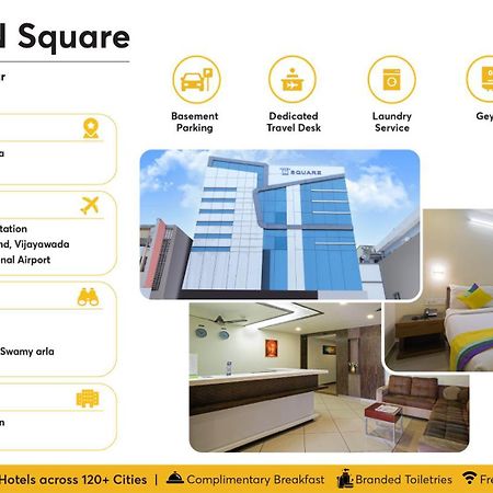 Itsy Hotels N Square Vijayawada Ngoại thất bức ảnh