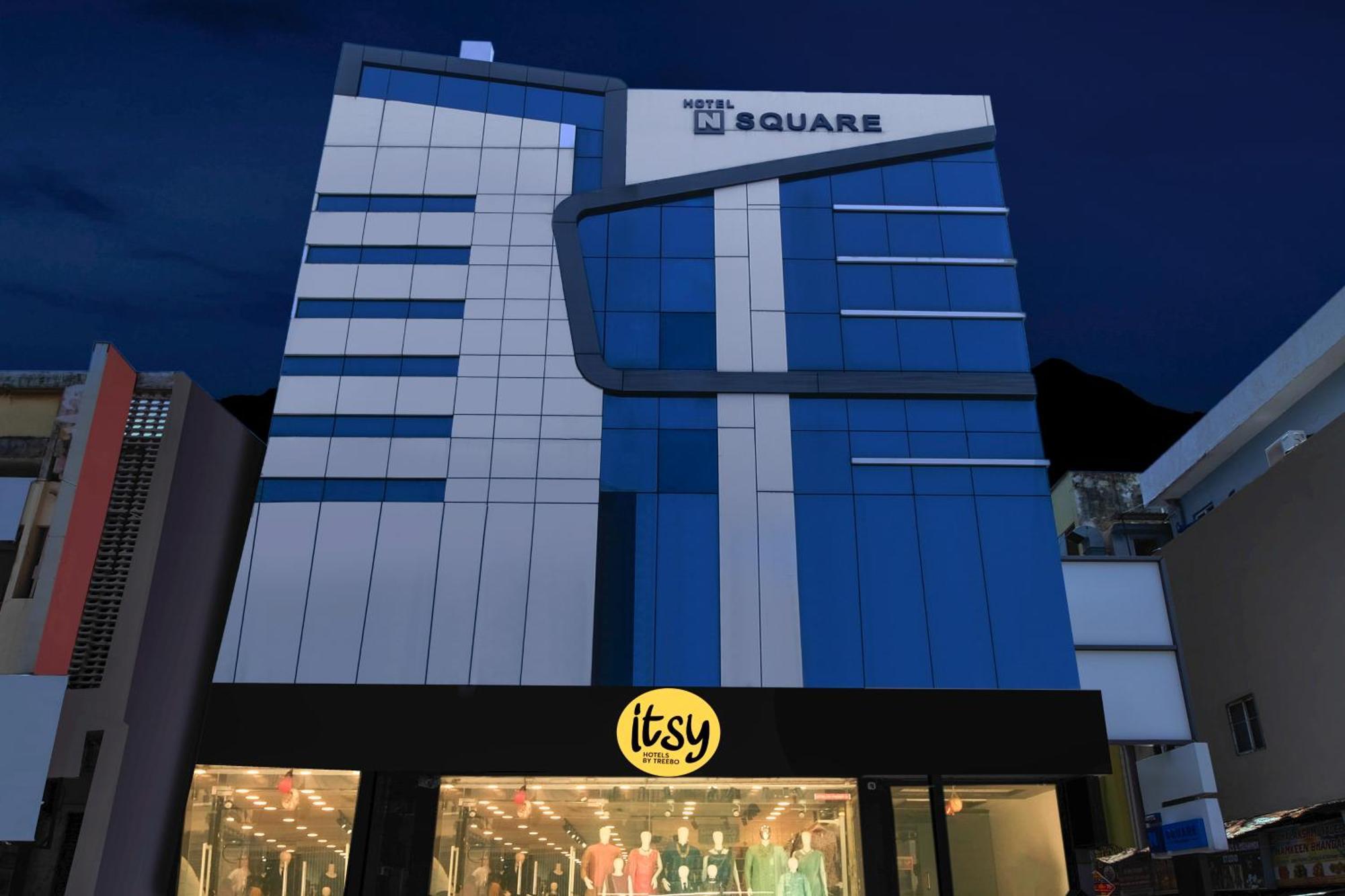 Itsy Hotels N Square Vijayawada Ngoại thất bức ảnh
